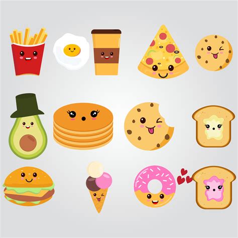 clip art of food|cute food clip art.